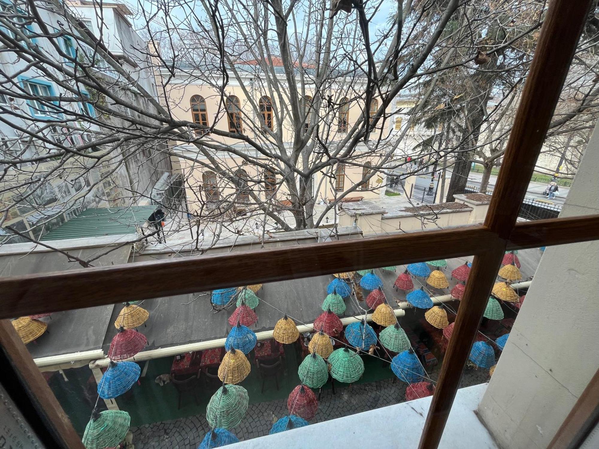 Gulhane Hotel Old City Istanbul Exterior photo