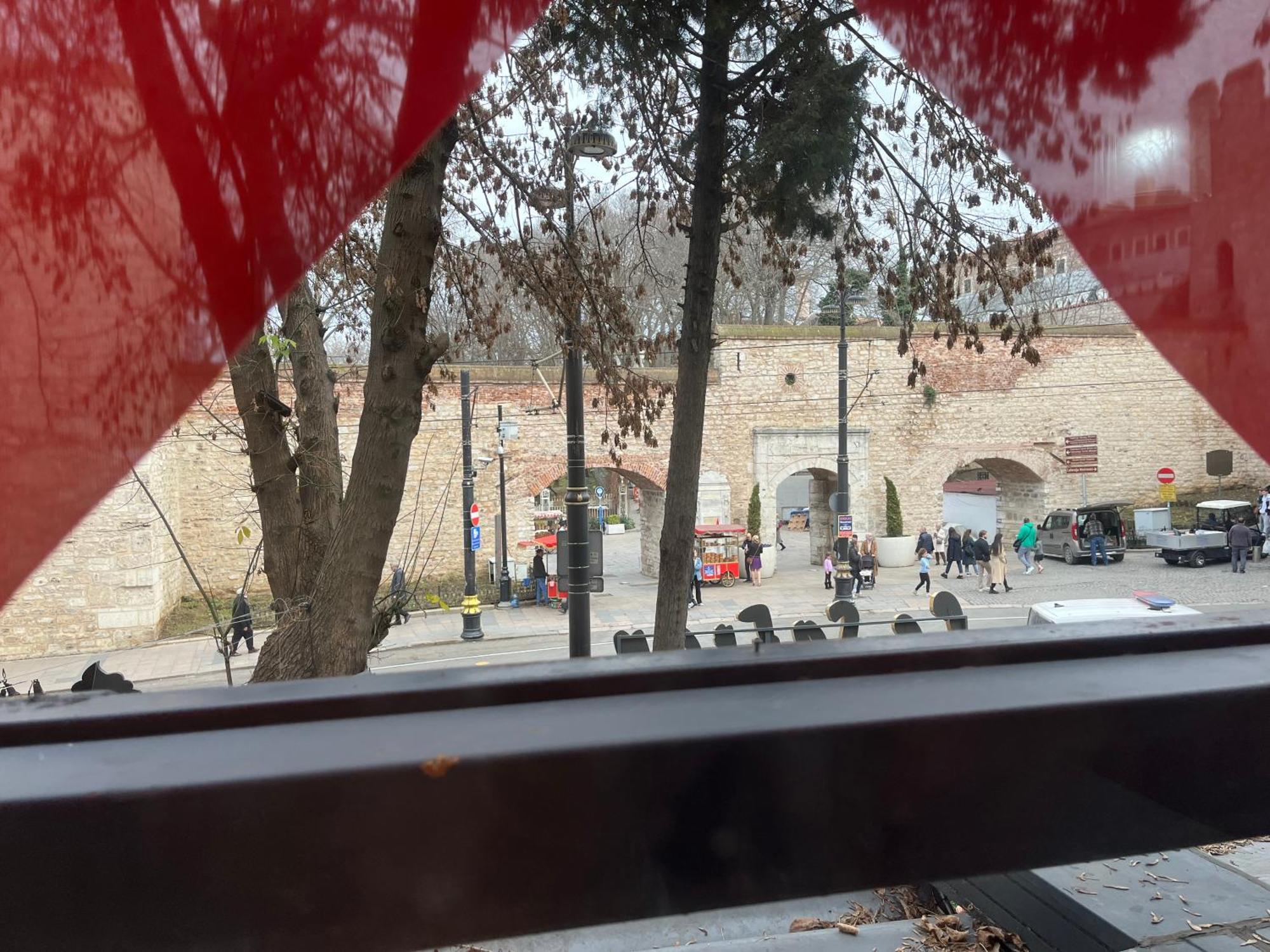 Gulhane Hotel Old City Istanbul Exterior photo